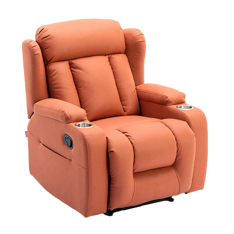 Modern Fux Leather Club Club Recliner Massage Home Theater Recliner