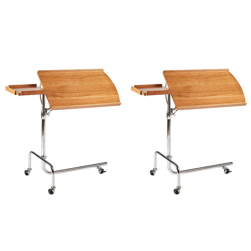 Contemporary Accent Side Table Naturally Shaped Living Room with Storage Abstract