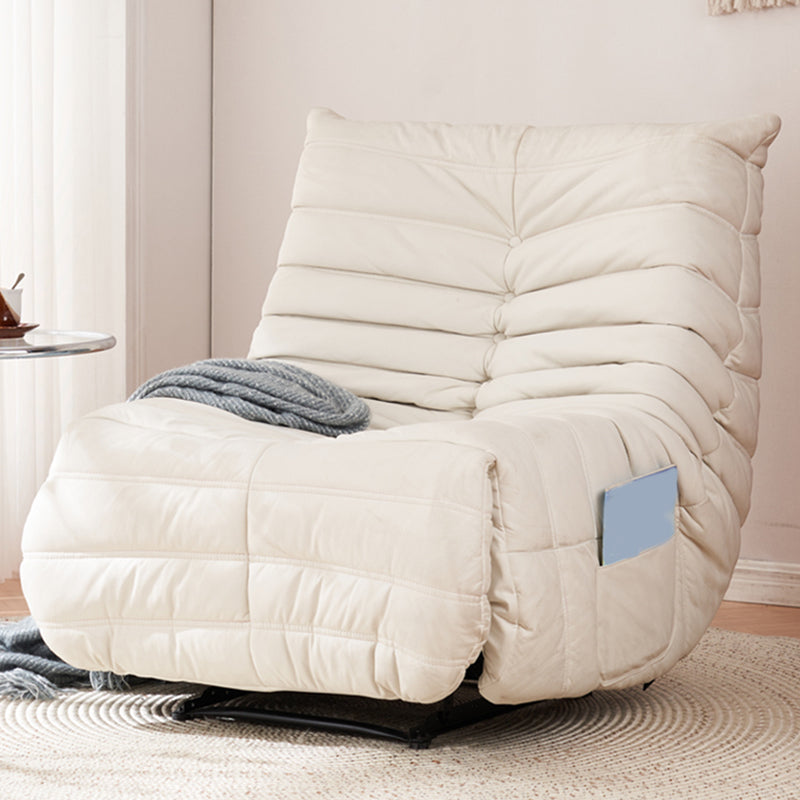 Posición moderna de bloqueo reclinable Rocker Rocker estándar con reposapiés