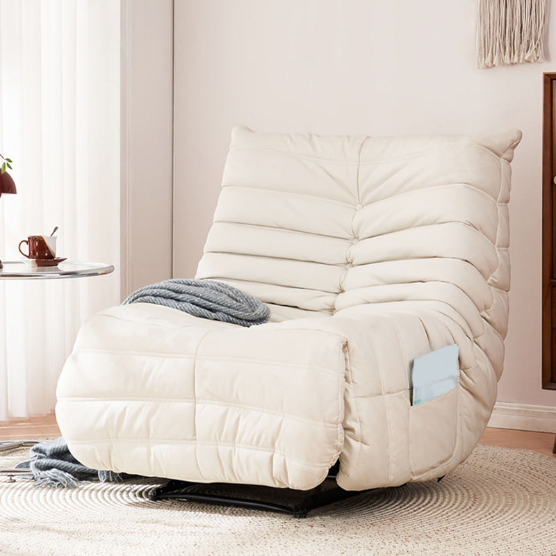 Posición moderna de bloqueo reclinable Rocker Rocker estándar con reposapiés