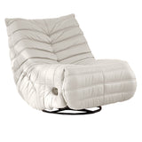 Inclinaison standard de swivers de verrouillage de position moderne avec repose-pied avec repose-pied