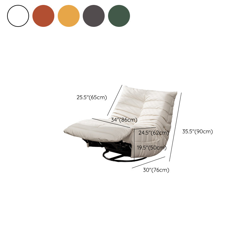 Posición moderna de bloqueo reclinable Rocker Rocker estándar con reposapiés