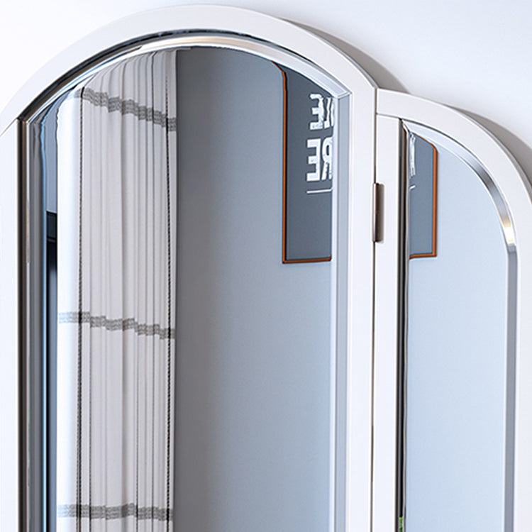 Tavolo da vanità contemporaneo e set di sgabelli a 9 cassetti trucco vanity desk