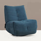 Position Lock Recliner Swivel Rocker Standard Recliner with Footrest Tech Cloth Blue Clearhalo 'Chairs & Seating' 'furn' 'furn_recliners' 'Furniture' 'Living Room Furniture' 'Recliners' 7005369