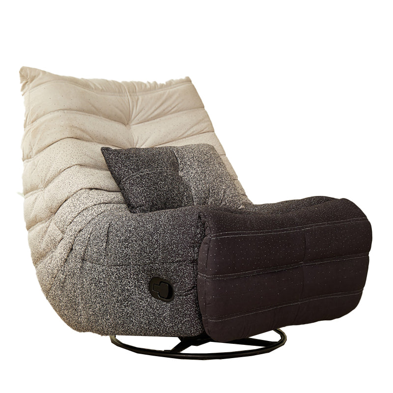 Position Lock Recliner Swivel Rocker Standard Recliner with Footrest Clearhalo 'Chairs & Seating' 'furn' 'furn_recliners' 'Furniture' 'Living Room Furniture' 'Recliners' 7005376