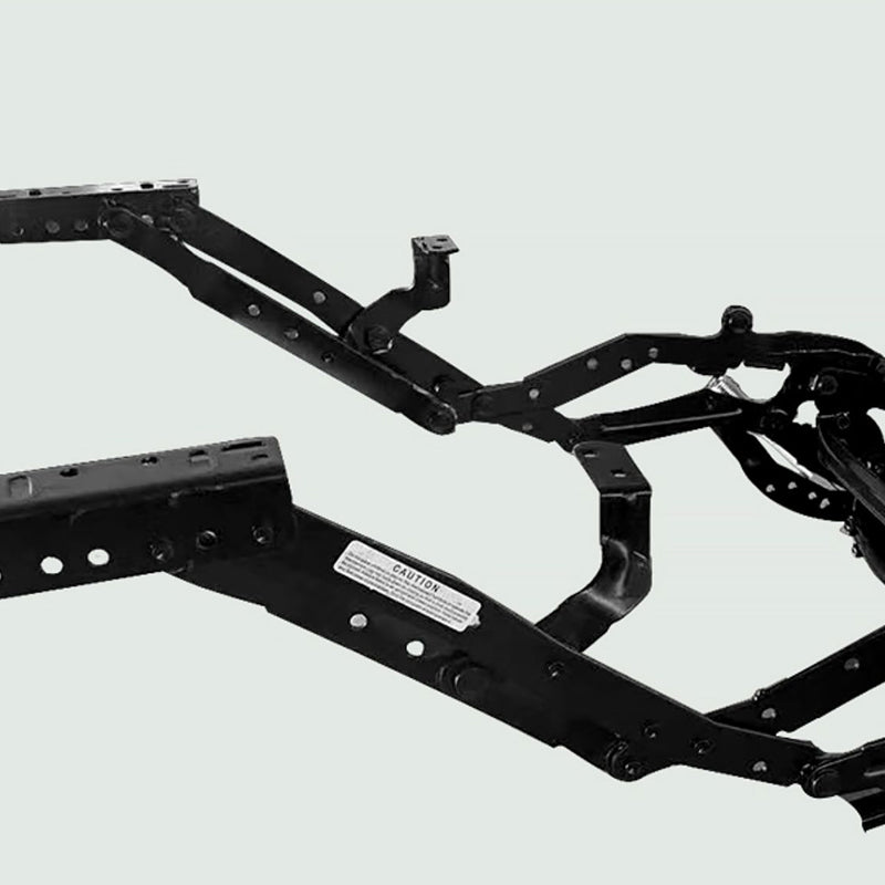 Position Lock Recliner Swivel Rocker Standard Recliner with Footrest Clearhalo 'Chairs & Seating' 'furn' 'furn_recliners' 'Furniture' 'Living Room Furniture' 'Recliners' 7005381