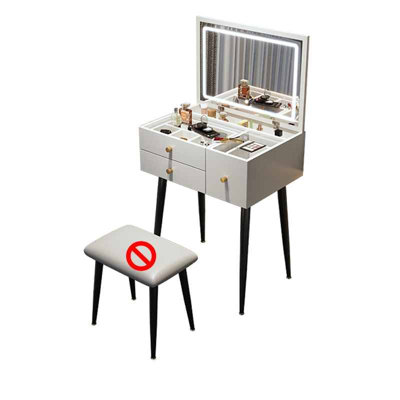 Tocador contemporáneo de la habitación del espejo del espejo del espejo del vidrio