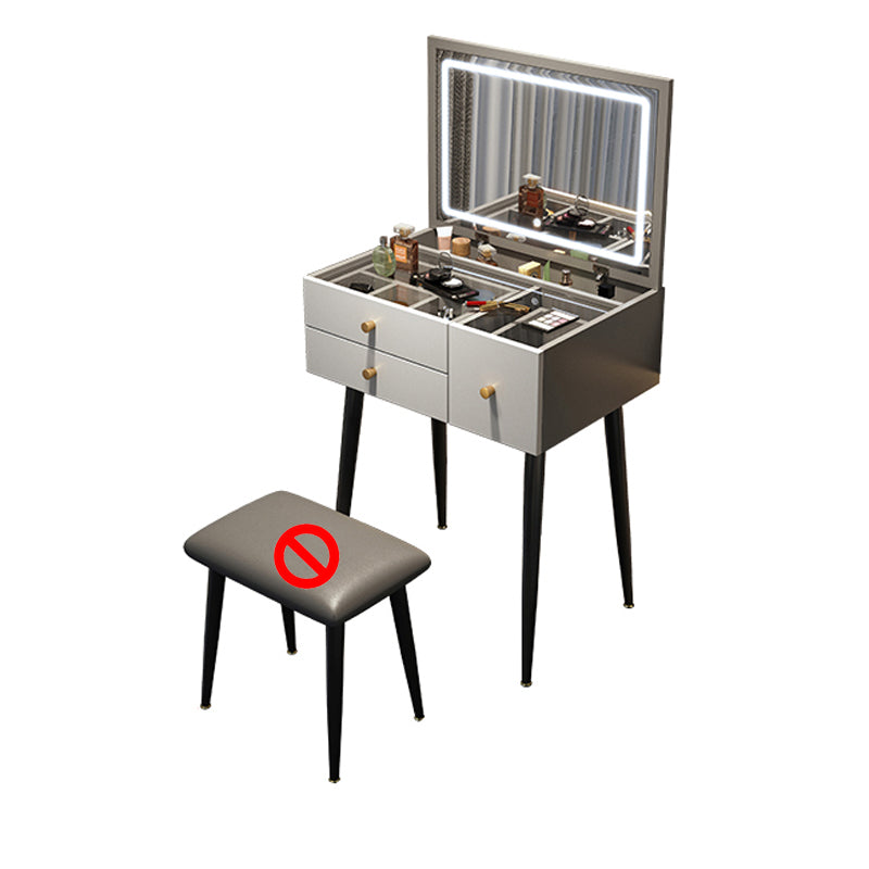 Tocador contemporáneo de la habitación del espejo del espejo del espejo del vidrio