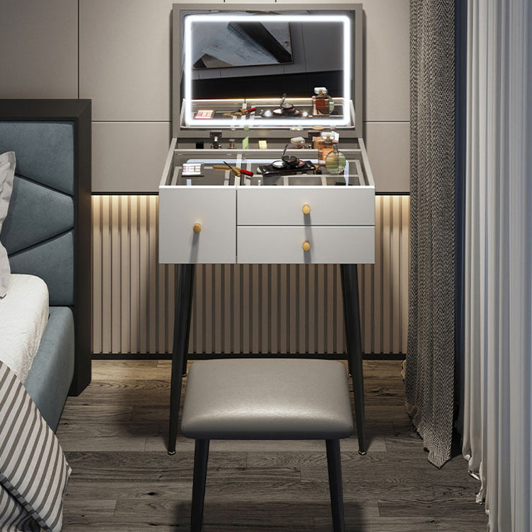 Tocador contemporáneo de la habitación del espejo del espejo del espejo del vidrio