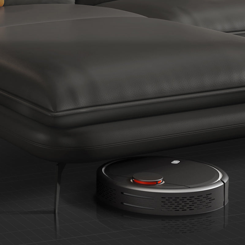 北欧スタイルの断面ソファフレアアームクッションバックセクショナルソファ