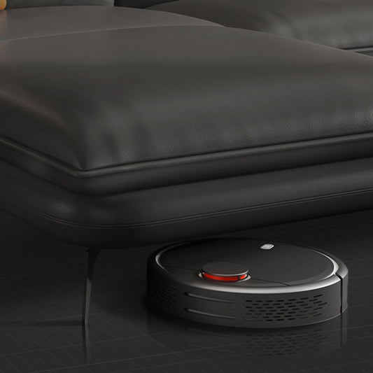 Noordse stijl sectionele bank wijd uitlopende arm kussen achterste sectionele bank