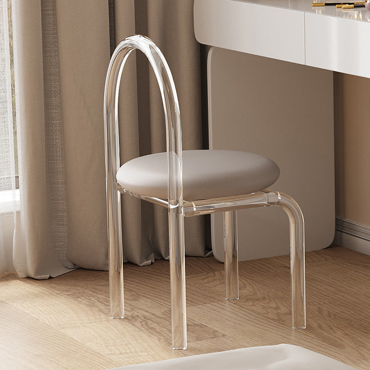 Contemporary Lighted Mirror Vanity Tables Bedroom Makeup Vanity Desk Table with Drawer