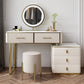 Glam Stone Vanity Dressing Table 5-Drawers Vanity Dressing Table