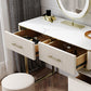 Glam Stone Vanity Dressing Table 5-Drawers Vanity Dressing Table