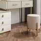 Glam Stone Vanity Dressing Table 5-Drawers Vanity Dressing Table
