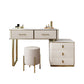 Glam Stone Vanity Dressing Table 5-Drawers Vanity Dressing Table