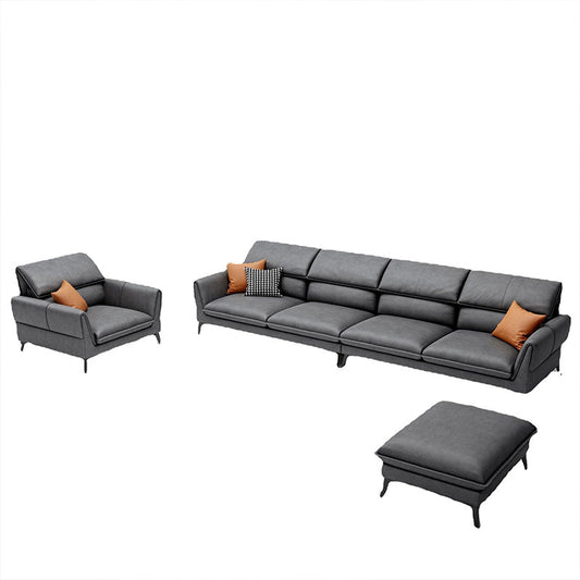 Industriële faux lederen bank kussen bovenarmkussens zitplaatsen zitplaatsen