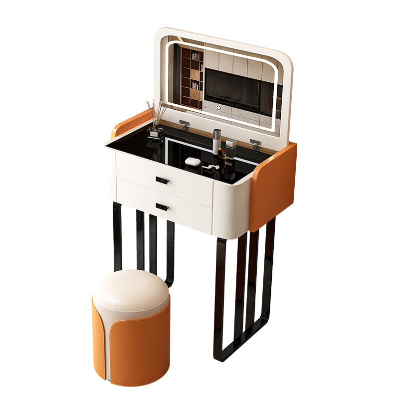 CAMPIO CONTEPPOUNTO CAMPIO VANITY GLASCE CAMERA BAGGI SPECCHIO ALLUMENTO