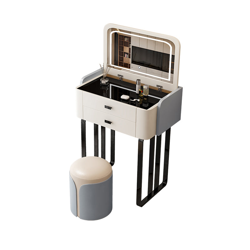 CAMPIO CONTEPPOUNTO CAMPIO VANITY GLASCE CAMERA BAGGI SPECCHIO ALLUMENTO