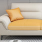 Stain-Resistant Sectional Sofa for Living Room in White with Pillow Top Arm