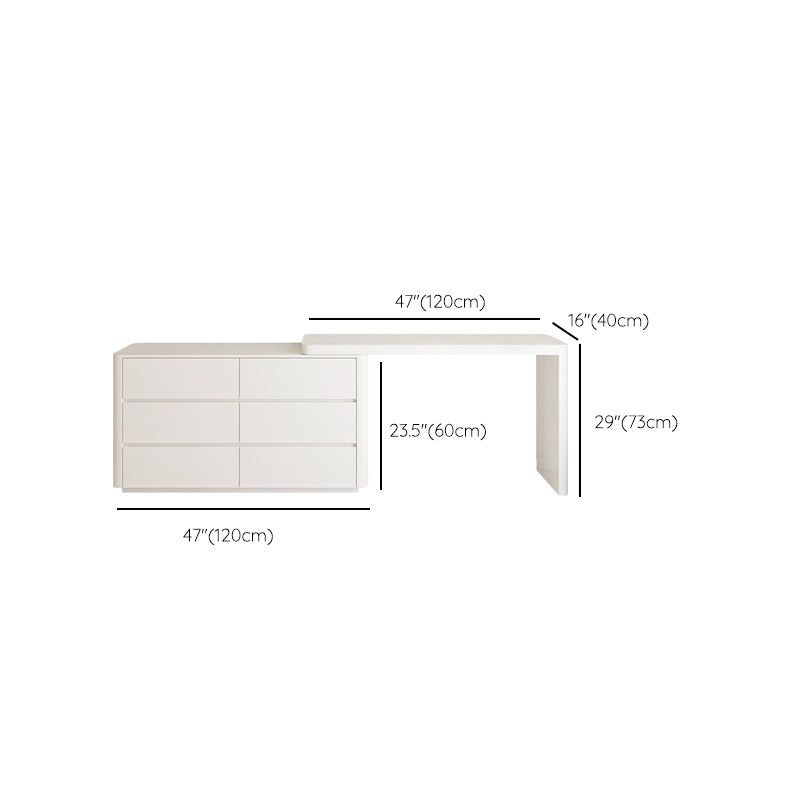 Set di sgabelli da toeletta da stoccaggio da stoccaggio da stoccaggio da scrivania per trucco in legno