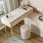 White Solid Wood Makeup Vanity Desk Bedroom Vanity Dressing Table Set Clearhalo 'Bedroom Furniture' 'furn' 'furn_makeup_vanities' 'Furniture' 'Makeup Vanities' 'makeup_vanities' 7005866