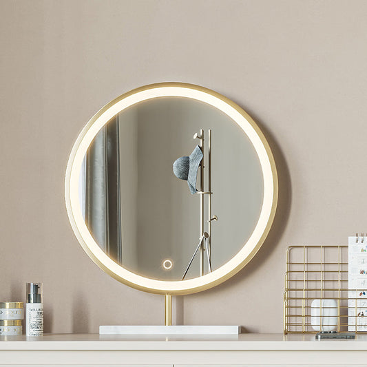 White Solid Wood Makeup Vanity Desk Bedroom Vanity Dressing Table Set Clearhalo 'Bedroom Furniture' 'furn' 'furn_makeup_vanities' 'Furniture' 'Makeup Vanities' 'makeup_vanities' 7005872