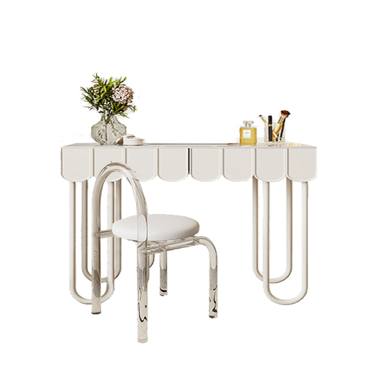 照明ミラーメイクアップバニティデスクホワイトバニティドレッシングテーブルセット