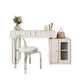照明ミラーメイクアップバニティデスクホワイトバニティドレッシングテーブルセット