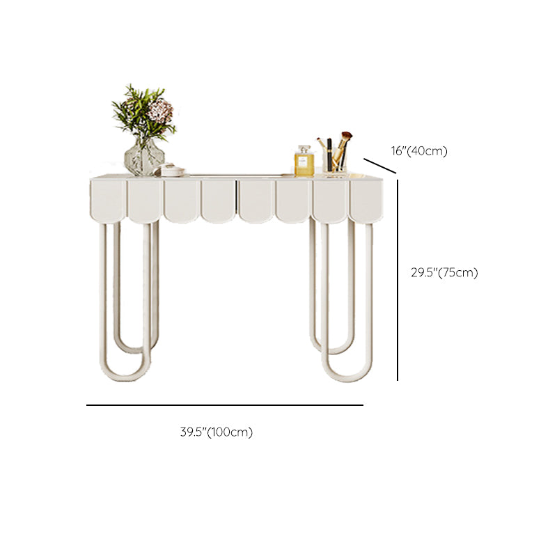 照明ミラーメイクアップバニティデスクホワイトバニティドレッシングテーブルセット