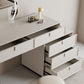 Standing White Makeup Vanity Desk Bedroom Vanity Dressing Table Set Clearhalo 'Bedroom Furniture' 'furn' 'furn_makeup_vanities' 'Furniture' 'Makeup Vanities' 'makeup_vanities' 7006147