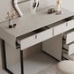 Standing White Makeup Vanity Desk Bedroom Vanity Dressing Table Set Clearhalo 'Bedroom Furniture' 'furn' 'furn_makeup_vanities' 'Furniture' 'Makeup Vanities' 'makeup_vanities' 7006149