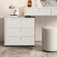 Standing White Makeup Vanity Desk Bedroom Vanity Dressing Table Set Clearhalo 'Bedroom Furniture' 'furn' 'furn_makeup_vanities' 'Furniture' 'Makeup Vanities' 'makeup_vanities' 7006151