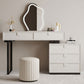 Standing White Makeup Vanity Desk Bedroom Vanity Dressing Table Set Clearhalo 'Bedroom Furniture' 'furn' 'furn_makeup_vanities' 'Furniture' 'Makeup Vanities' 'makeup_vanities' 7006156