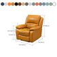 USB Charge Port Recliner Arm Swivel Rocker Standard Recliner Clearhalo 'Chairs & Seating' 'furn' 'furn_recliners' 'Furniture' 'Living Room Furniture' 'Recliners' 7006295