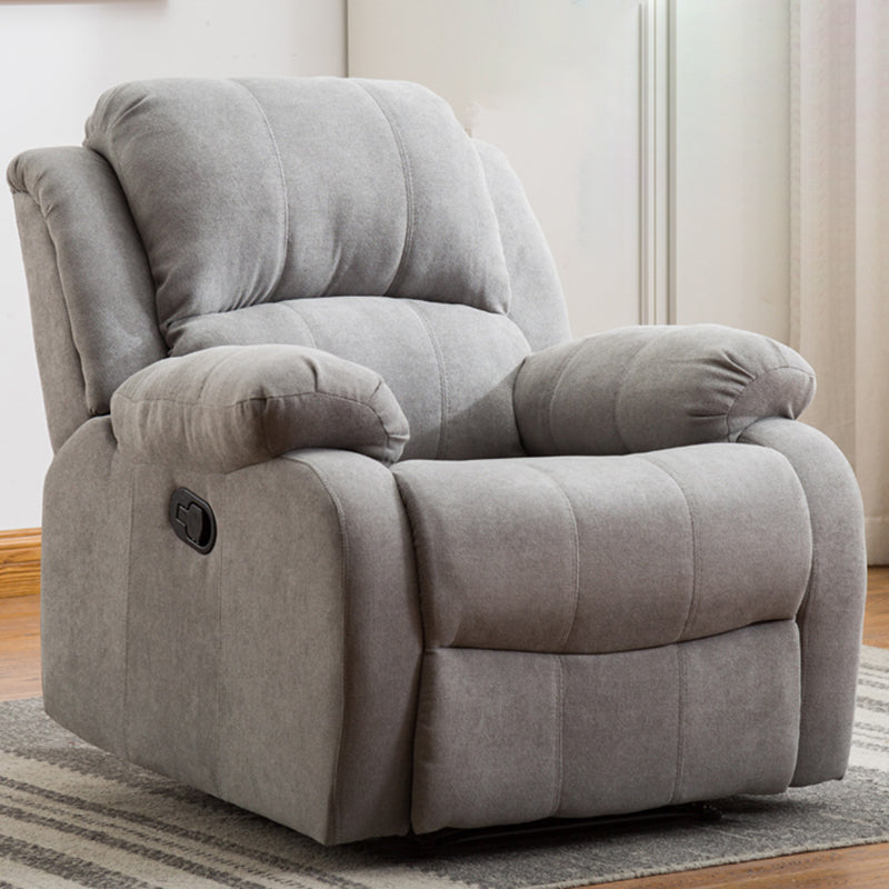 Sedia reclinabile contemporanea con telaio in metallo lumbar reclinabile