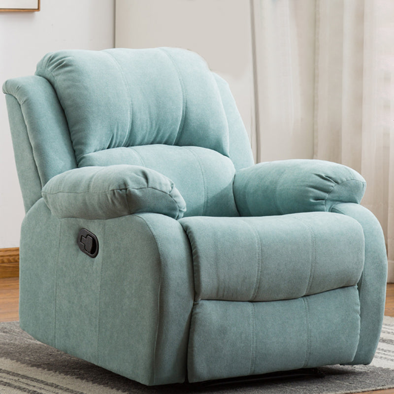 Sedia reclinabile contemporanea con telaio in metallo lumbar reclinabile