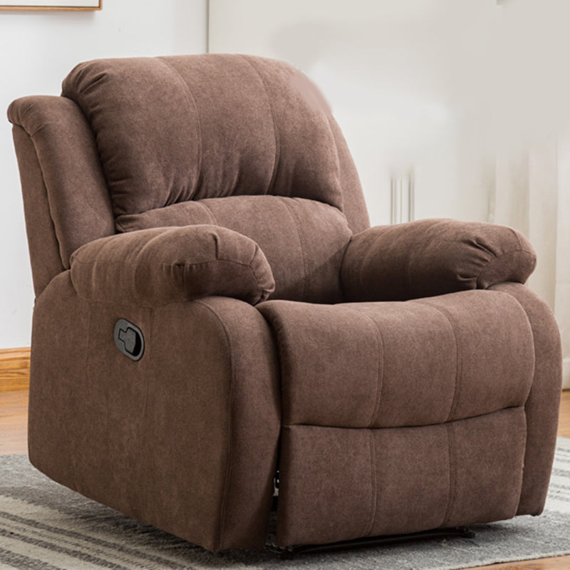 Sedia reclinabile contemporanea con telaio in metallo lumbar reclinabile