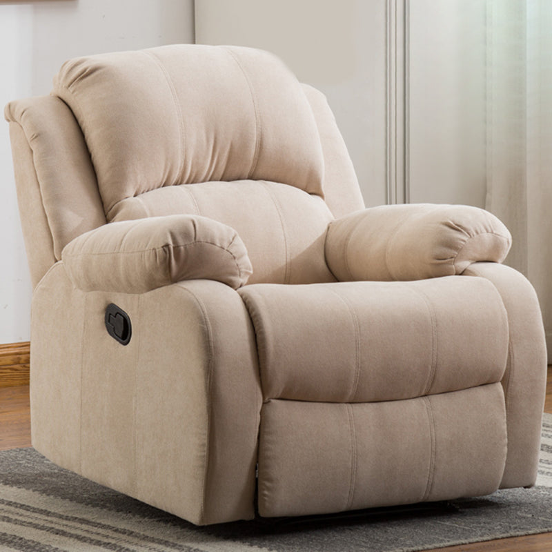 Sedia reclinabile contemporanea con telaio in metallo lumbar reclinabile