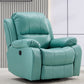 Living Room Standard Recliner Modern & Contemporary Solid Color Recliner Chair Clearhalo 'Chairs & Seating' 'furn' 'furn_recliners' 'Furniture' 'Living Room Furniture' 'Recliners' 7006364