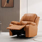 Living Room Standard Recliner Modern & Contemporary Solid Color Recliner Chair Clearhalo 'Chairs & Seating' 'furn' 'furn_recliners' 'Furniture' 'Living Room Furniture' 'Recliners' 7006366