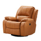 Living Room Standard Recliner Modern & Contemporary Solid Color Recliner Chair Clearhalo 'Chairs & Seating' 'furn' 'furn_recliners' 'Furniture' 'Living Room Furniture' 'Recliners' 7006370