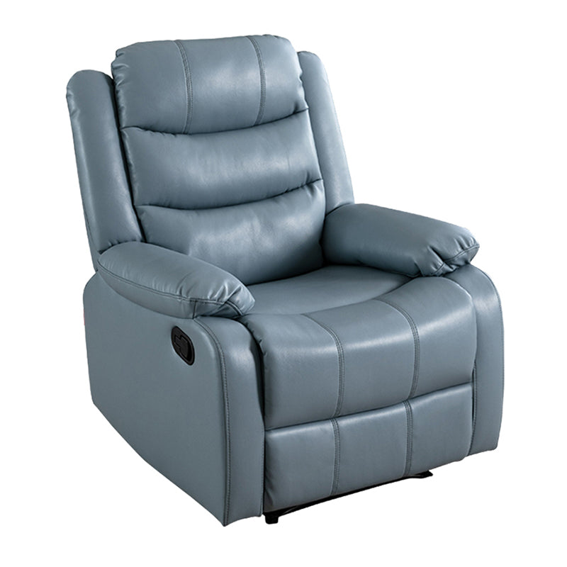 Reclinabile standard in pelle finta contemporanea reclinabile da 33,5 "