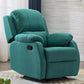Fauteuil inclinable de couleur de couleur unie en métal inclinable standard avec pied indépendant