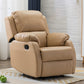 Fauteuil inclinable de couleur de couleur unie en métal inclinable standard avec pied indépendant