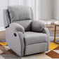 Fauteuil inclinable de couleur de couleur unie en métal inclinable standard avec pied indépendant
