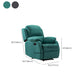 Fauteuil inclinable de couleur de couleur unie en métal inclinable standard avec pied indépendant