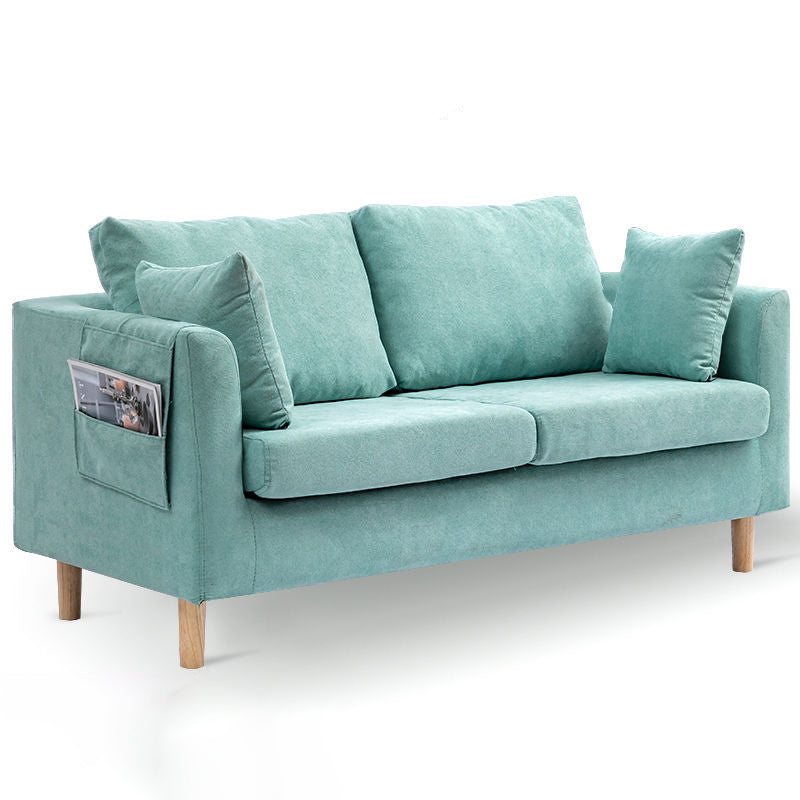 現代のタキシードアームソファリビングルーム用のバックセッピールーズバックセッピー