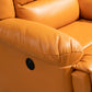Traditional Recliner Chair Solid Color Standard Recliner with Independent Foot