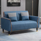 Pillows Included Standard Sofa Stain Resistant Settee with Leg Clearhalo 'furn' 'furn_sofas' 'Furniture' 'Living Room Furniture' 'Sofa' 'sofas' 7006934